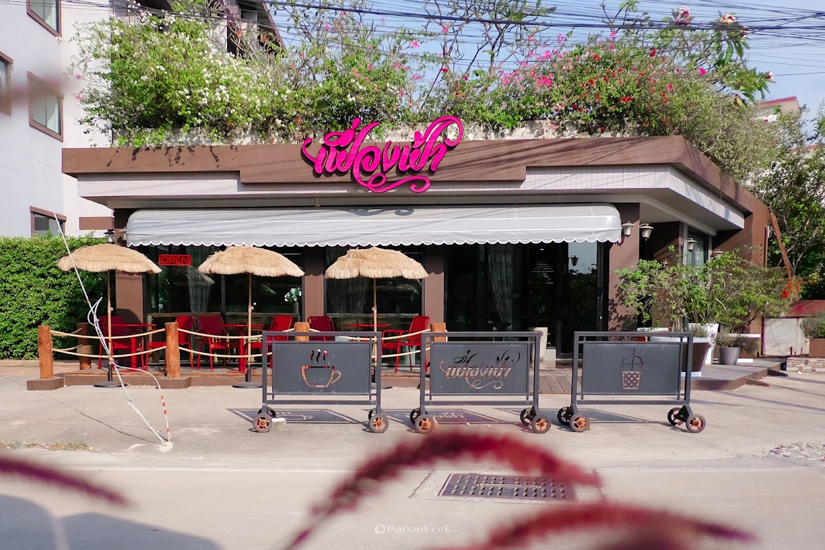 เฟื่องฟ้า คาเฟ่ X Olive Tree Hotel