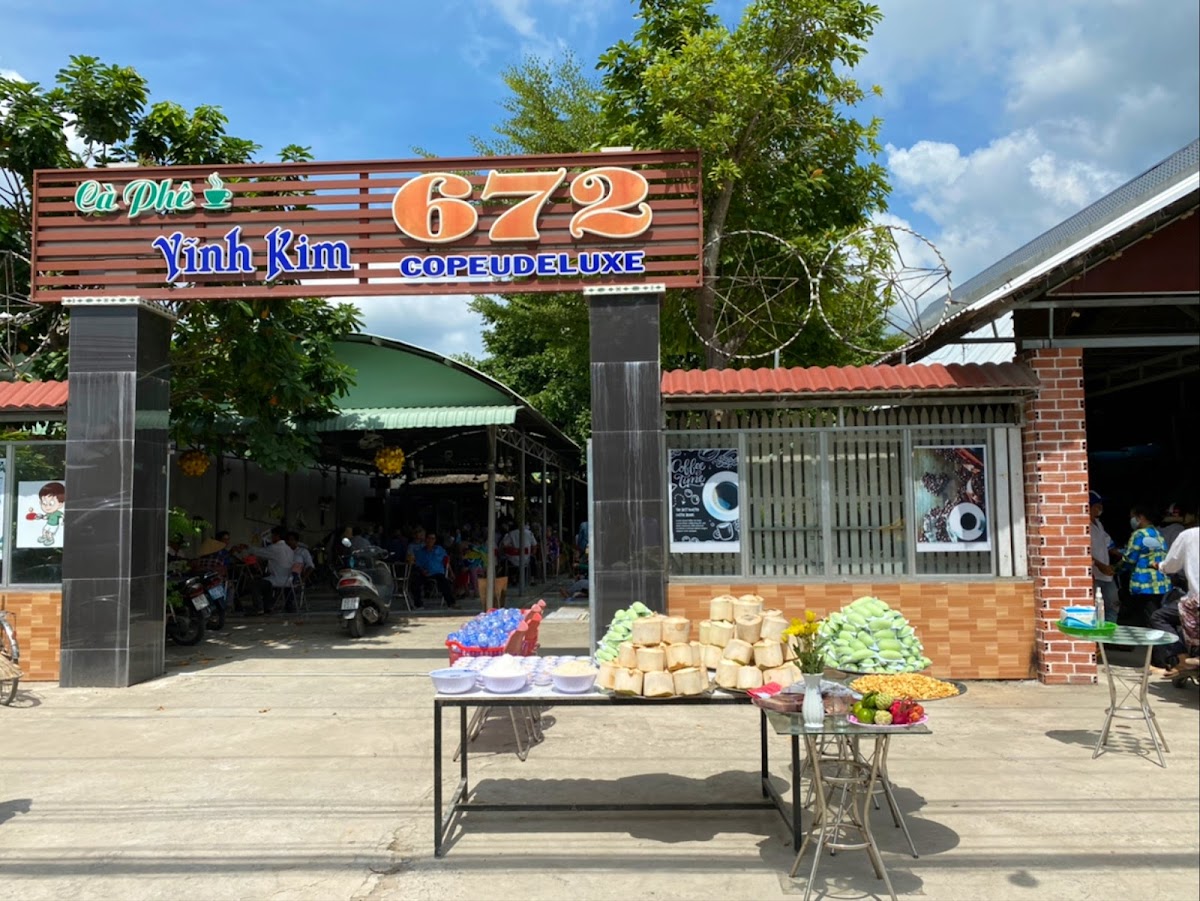 Cafe 672 Vinh Kim