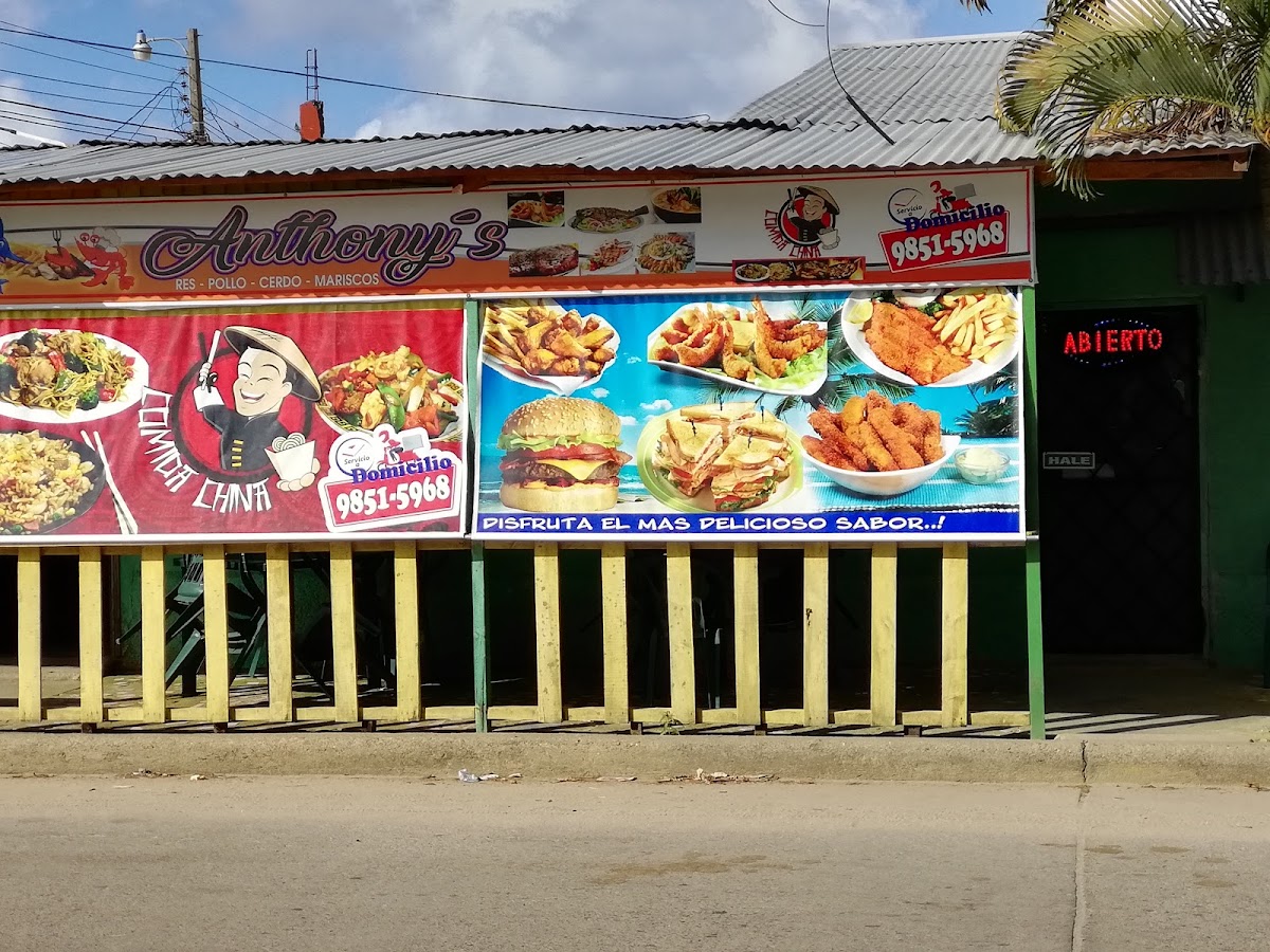 Cafetería Anthony's