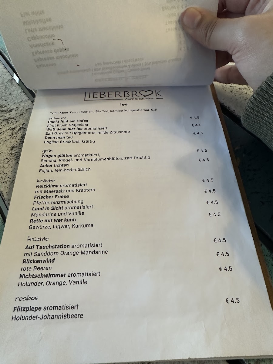 Lieberbrook Cafe & Weinbar - 1