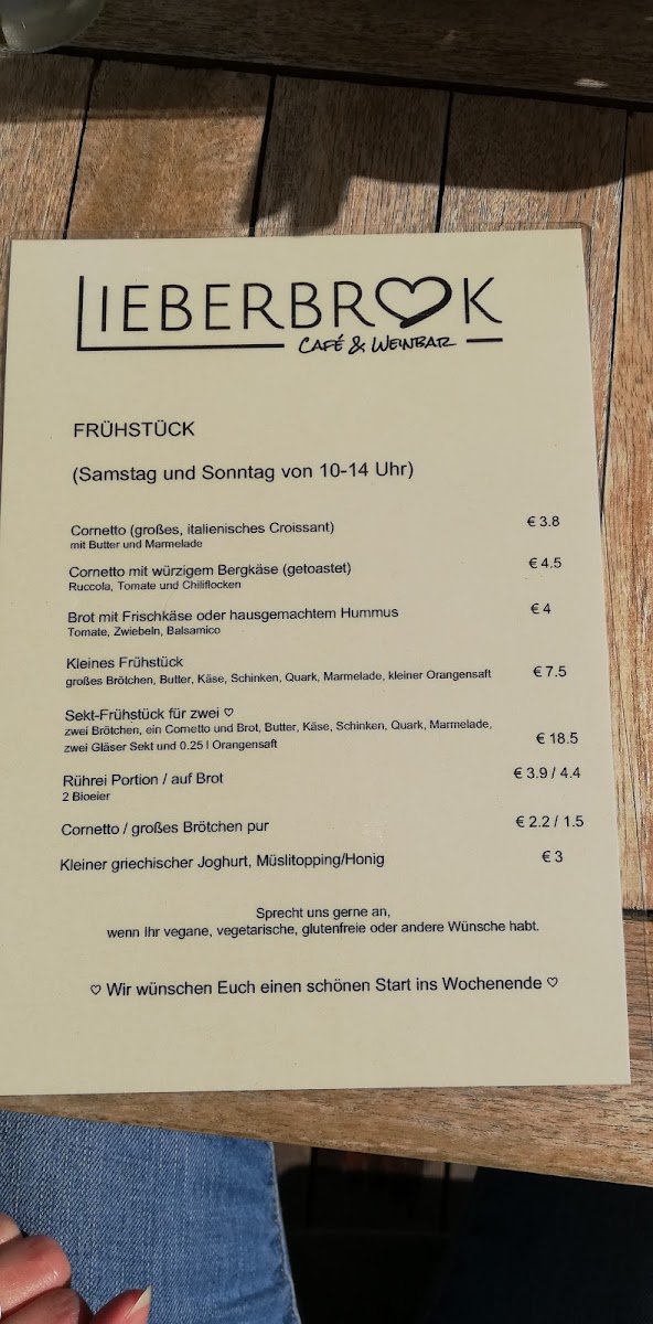 Lieberbrook Cafe & Weinbar - 3