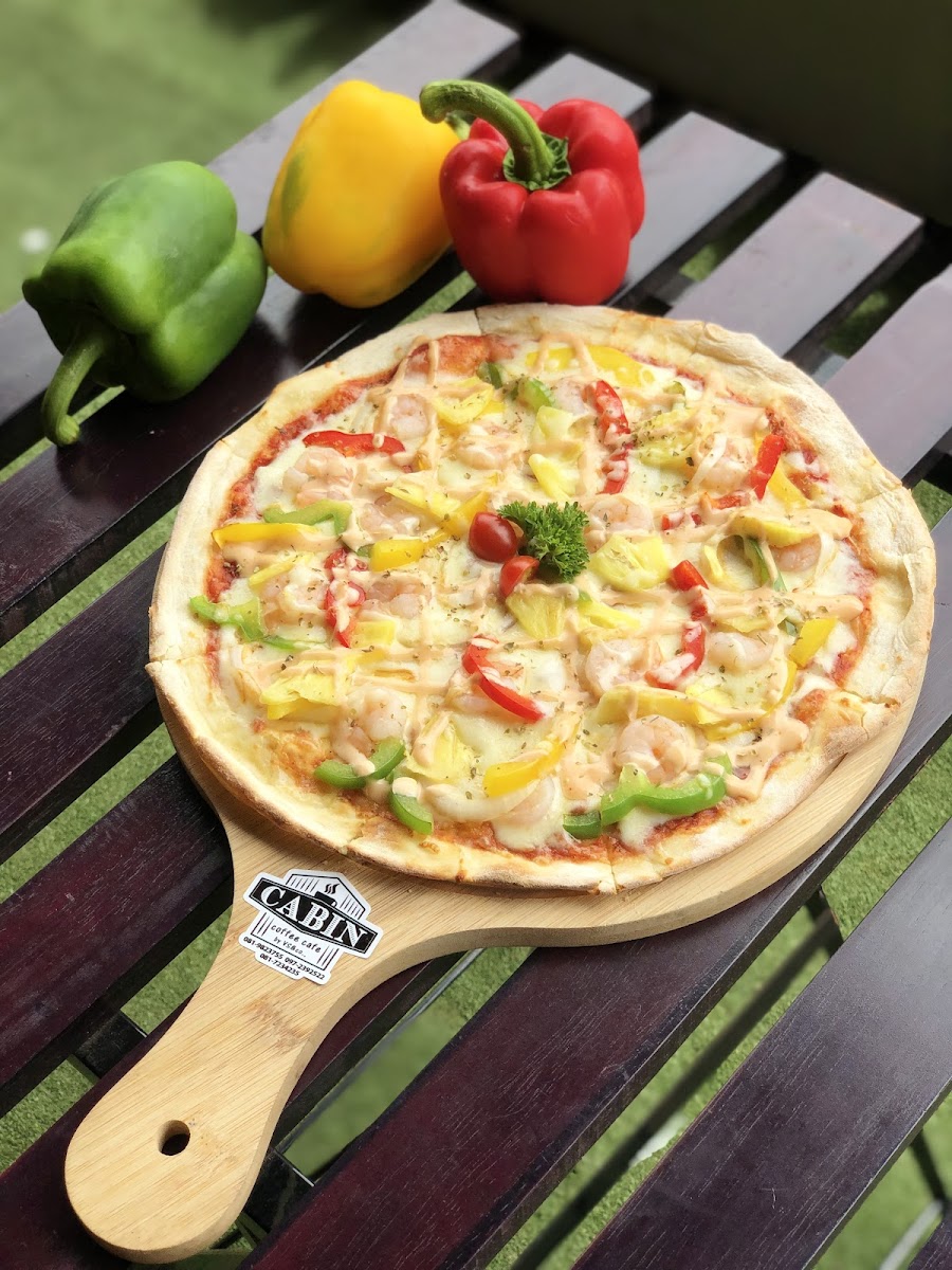 คาบิ้น คอฟฟี่ คาเฟ่ cabin coffee cafe - 2