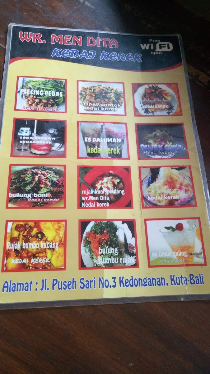 Kedai Kerek 'Wr Men Dita' - 1