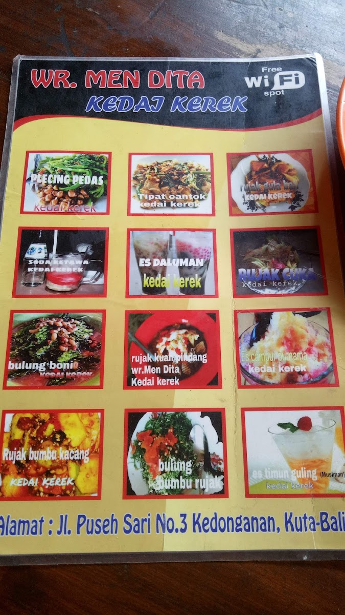 Kedai Kerek 'Wr Men Dita' - 2