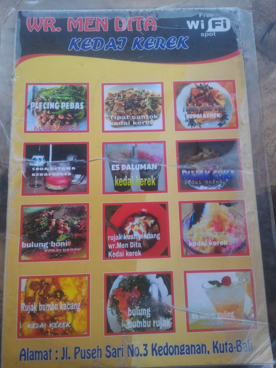Kedai Kerek 'Wr Men Dita' - 3