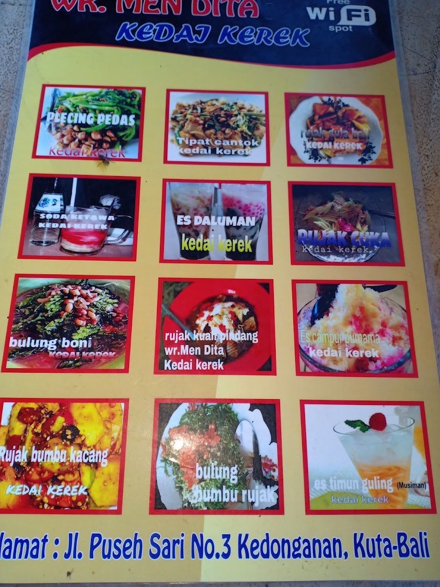 Kedai Kerek 'Wr Men Dita' - 5