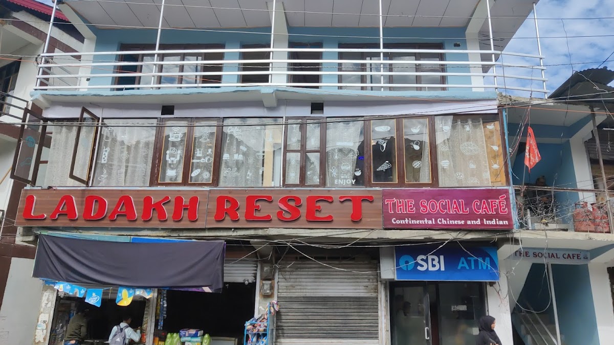 Ladakh Reset The Social Cafe