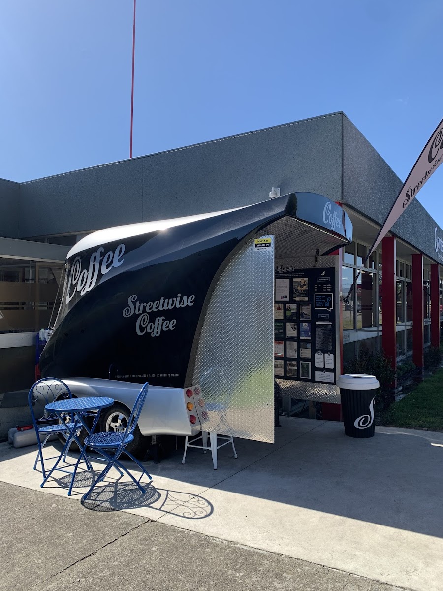 Streetwise Coffee Tremaine Avenue, Palmerston North