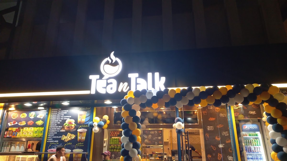 Tea N Talk Cafeteria