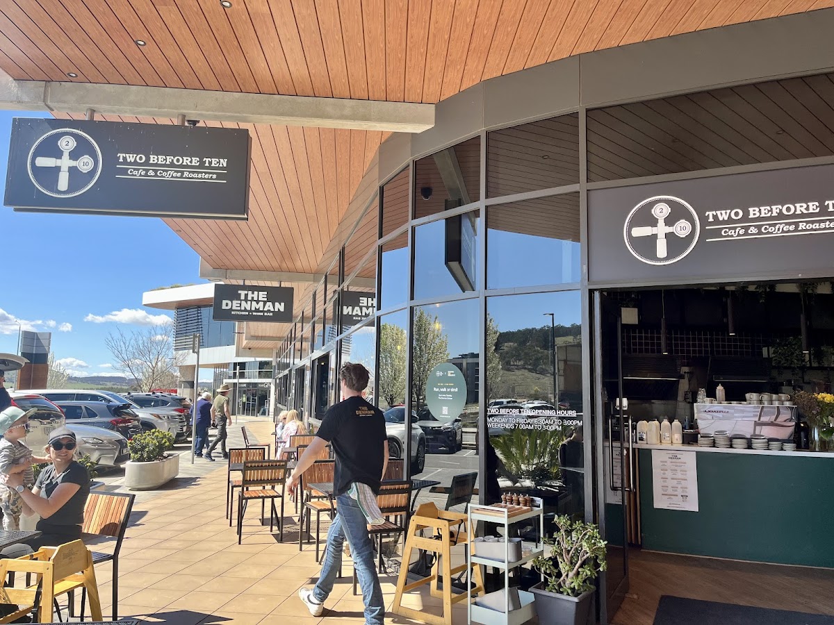 Two Before Ten Denman