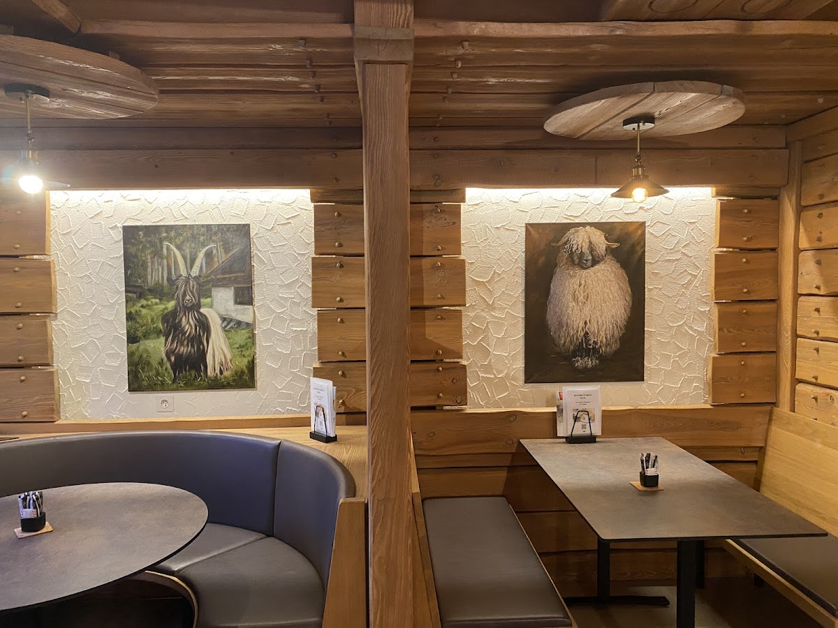 Tea room / bakery La Cabane