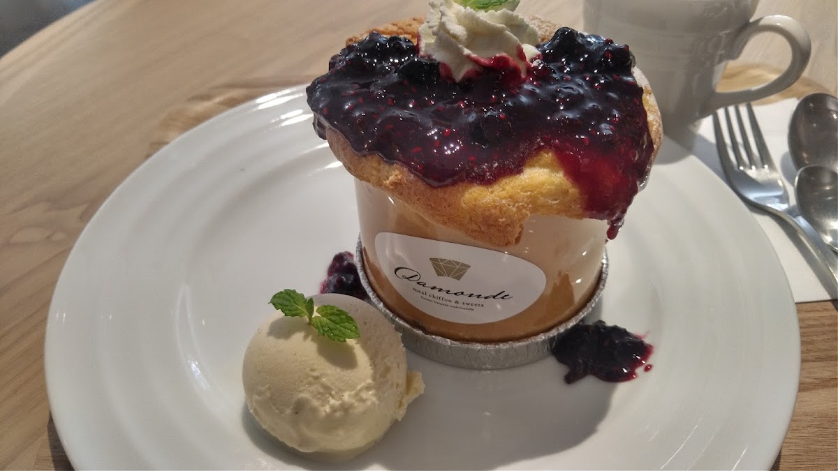 meal chiffon & sweets Damonde - 6