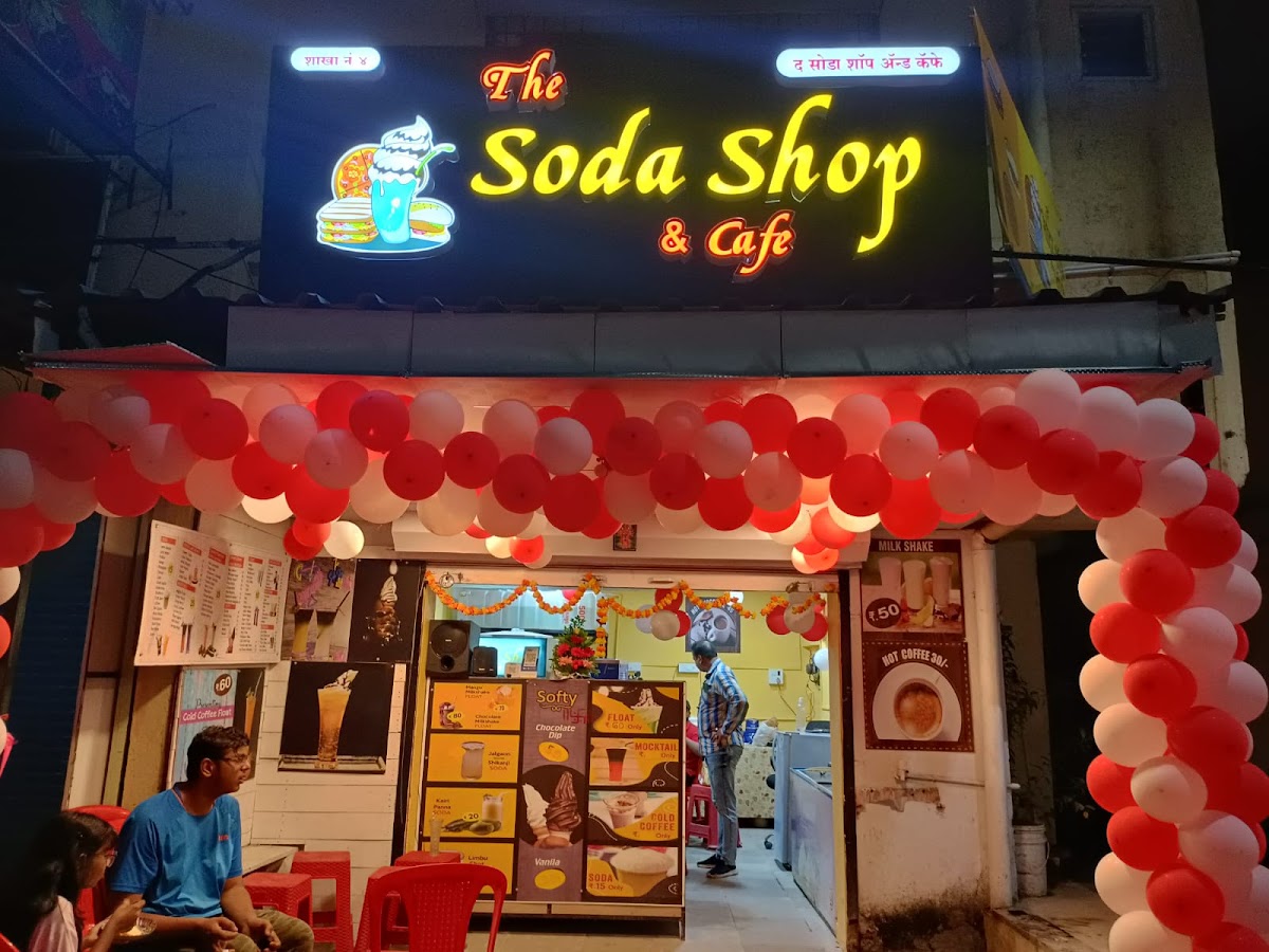 The Soda Shop And Cafe