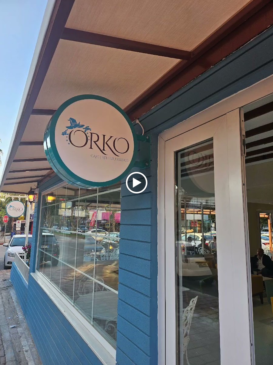 Orko Cafe Atelier Desserts