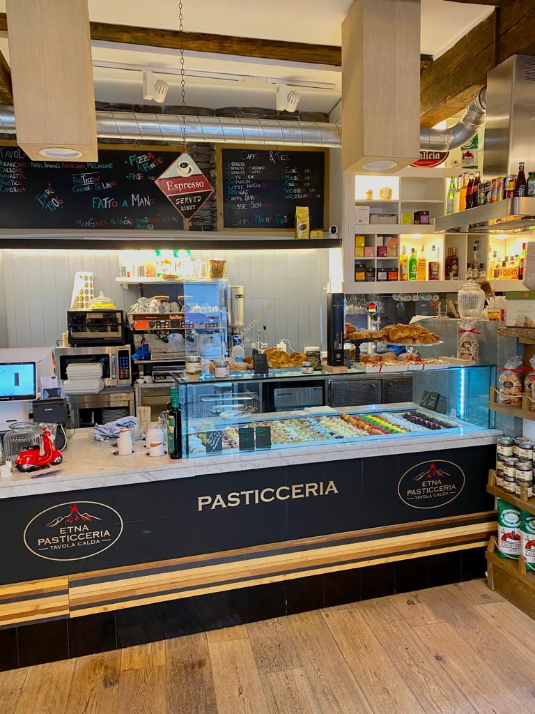Konditorei Etna Bar Liestal- Pasticceria e Tavola Calda