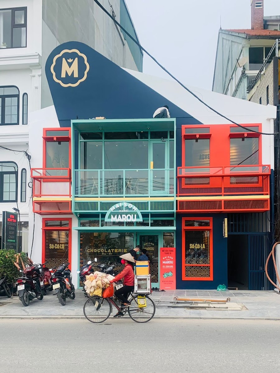 Maison Marou Cafe Tay Ho