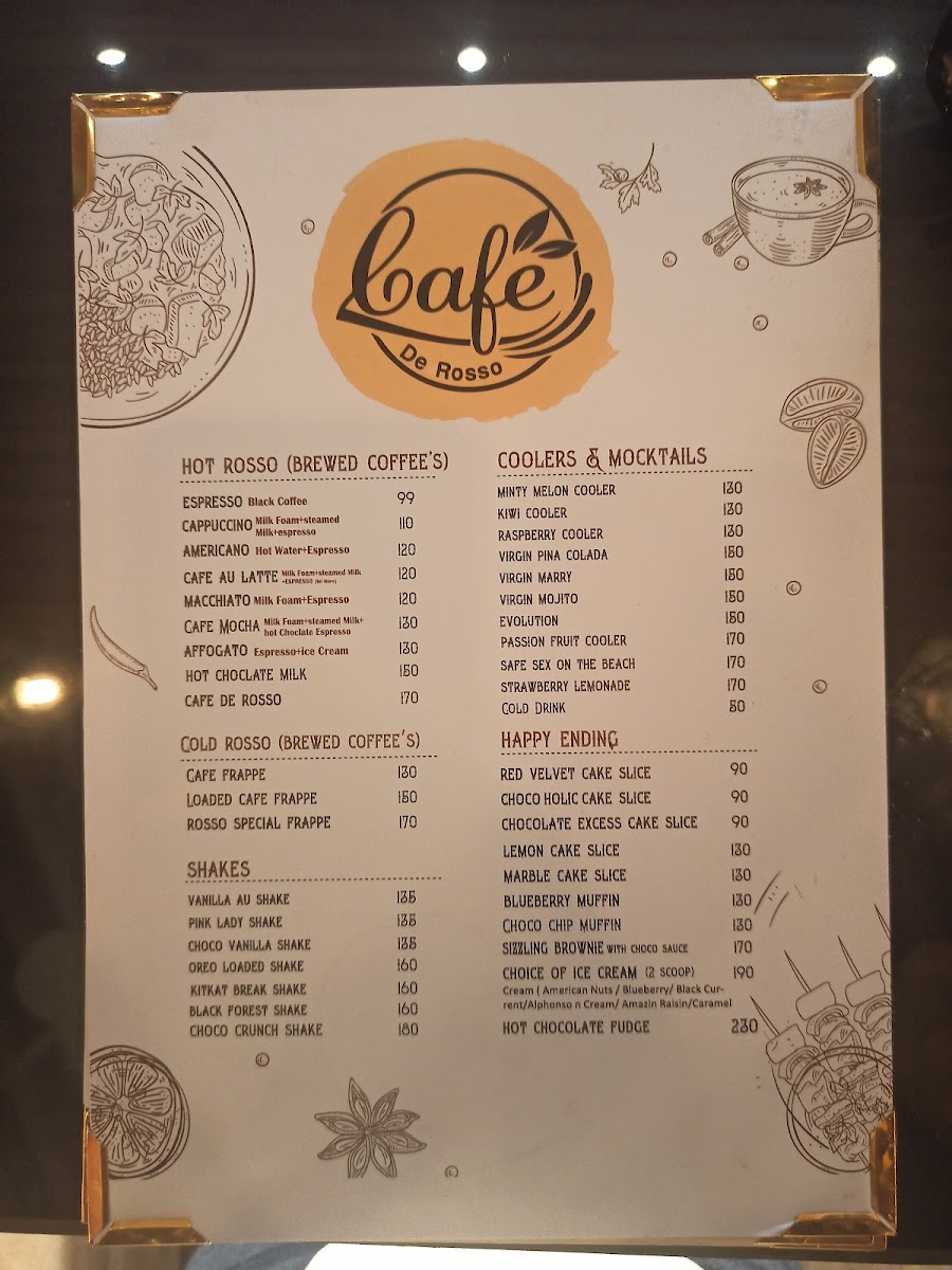 Cafe de Rosso - 1