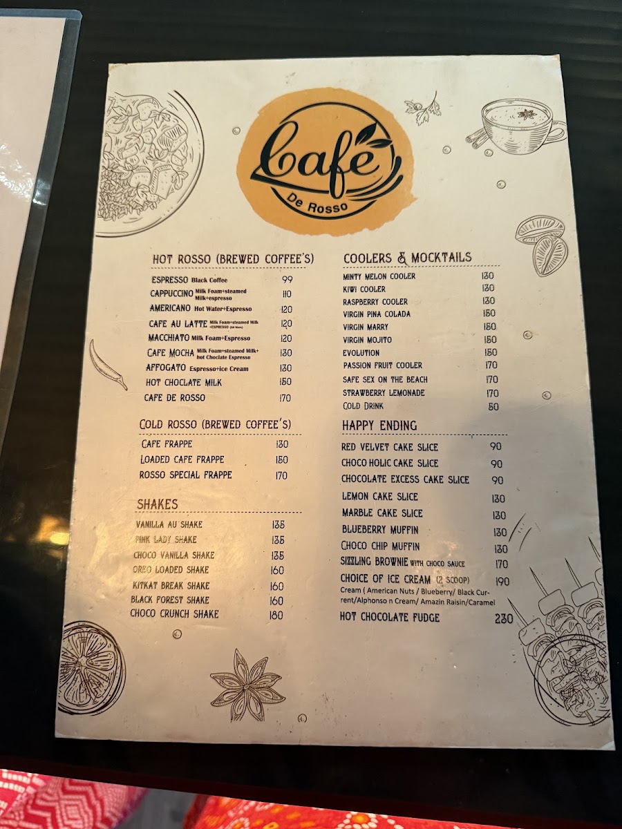 Cafe de Rosso - 4
