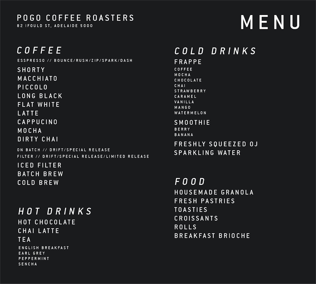 Pogo Coffee Roasters - 1