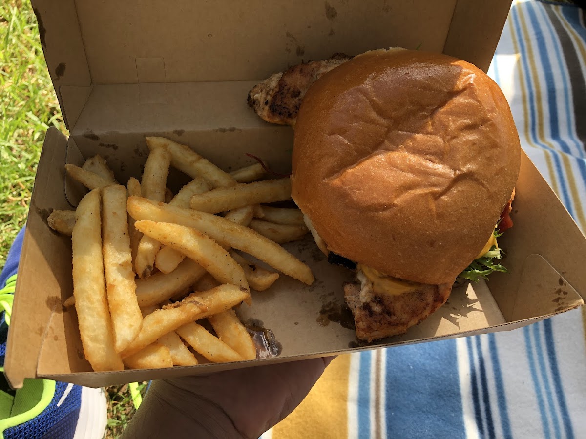 Lilies on the Park - 3