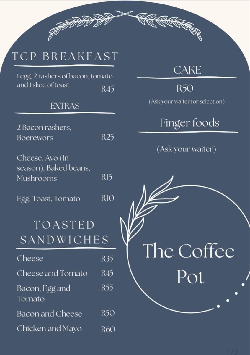 The Coffee Pot Shop - 1