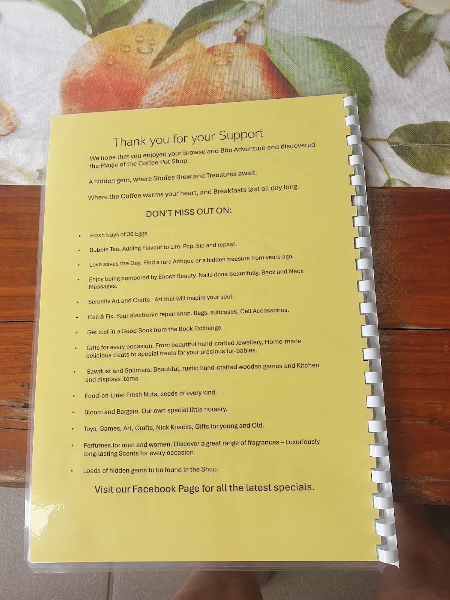 The Coffee Pot Shop - 7