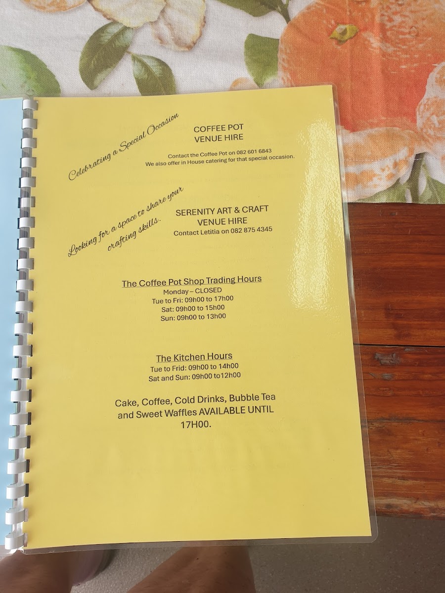 The Coffee Pot Shop - 8