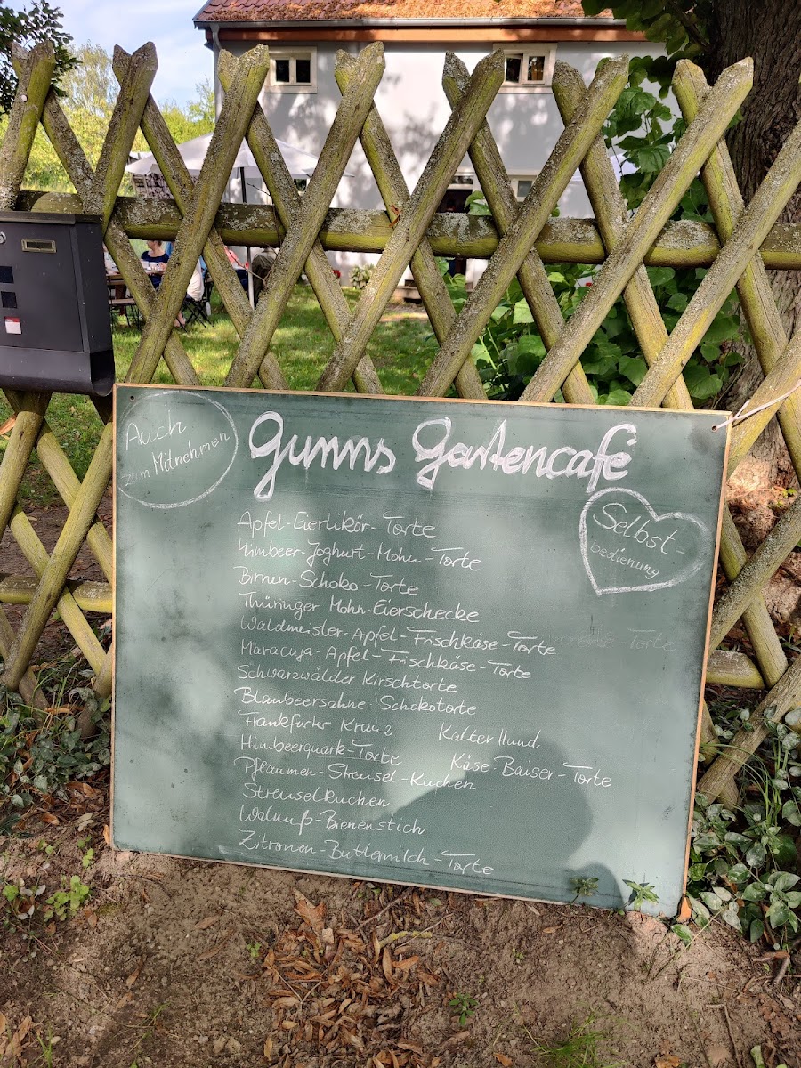 Gunns Gartencafé - 2