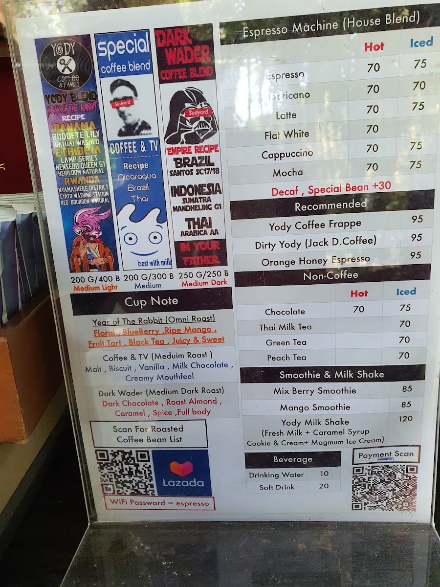 Yody Coffee & Family Specialty Coffee Maerim - 1