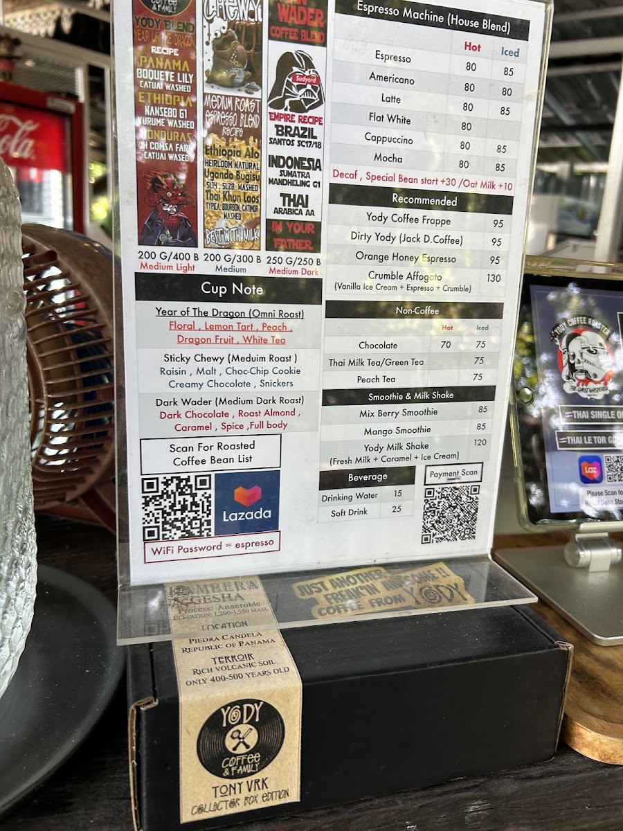 Yody Coffee & Family Specialty Coffee Maerim - 10