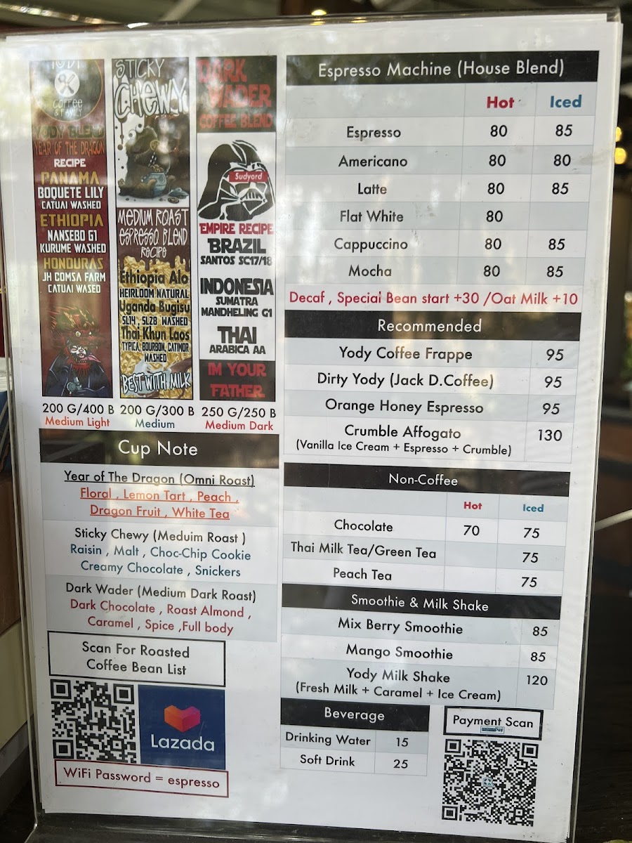 Yody Coffee & Family Specialty Coffee Maerim - 2