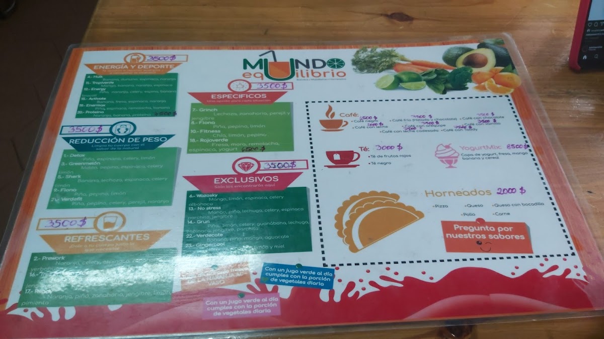 Mundo Equilibrio - 1