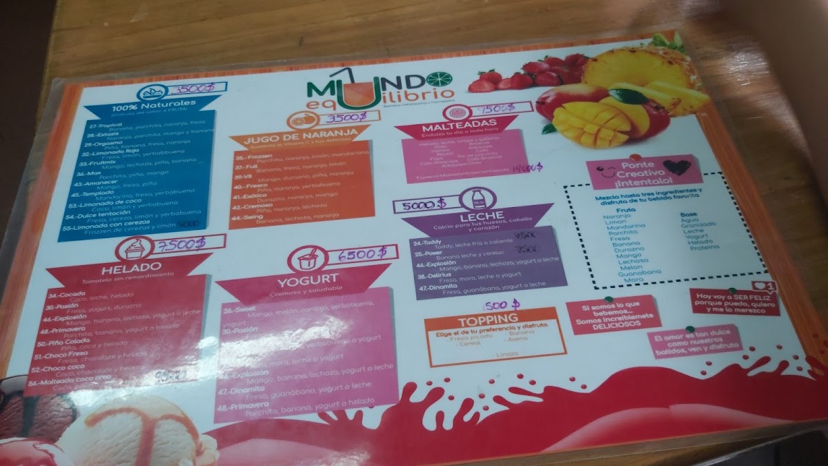 Mundo Equilibrio - 3