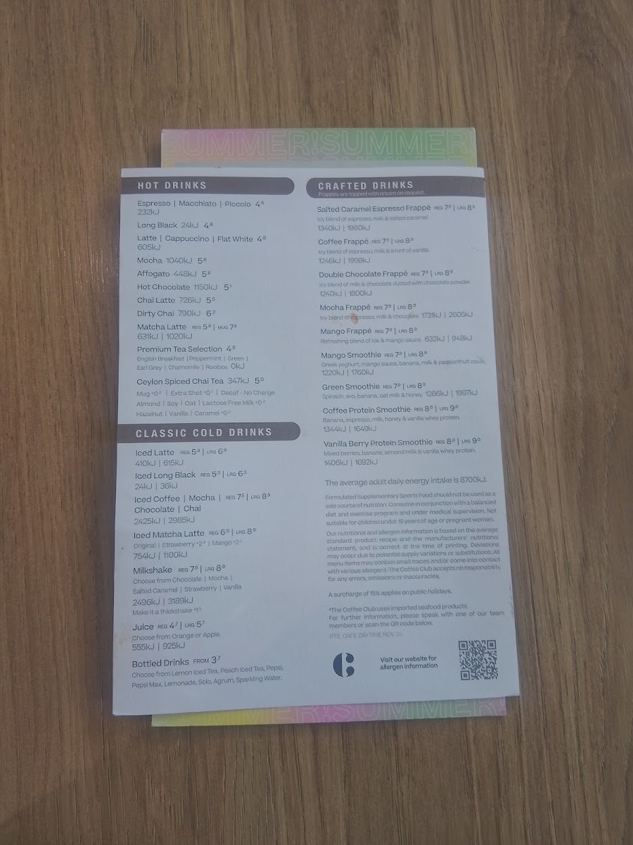 The Coffee Club Cafe - Mater Hill - 4