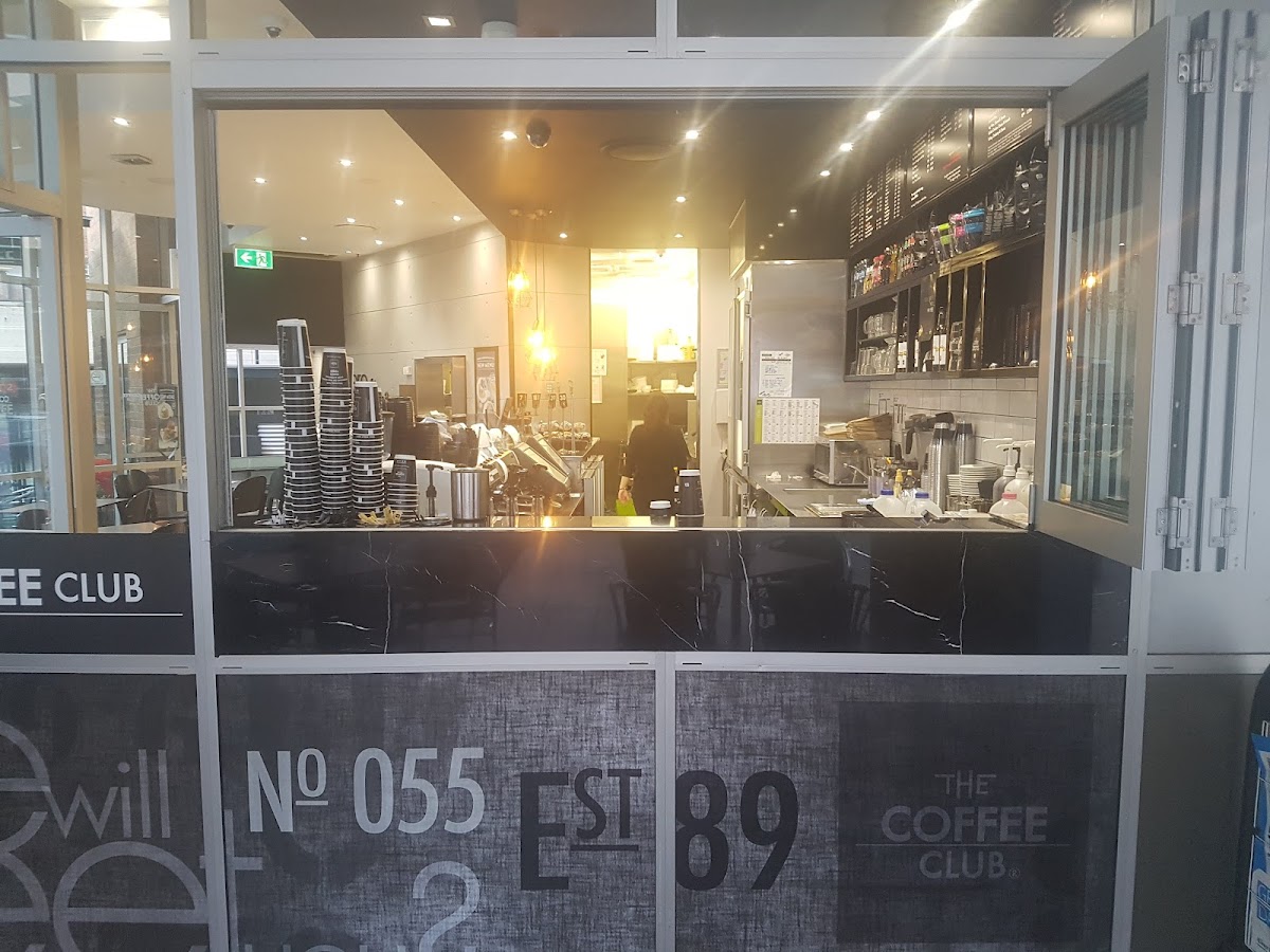 The Coffee Club Cafe - Mater Hill