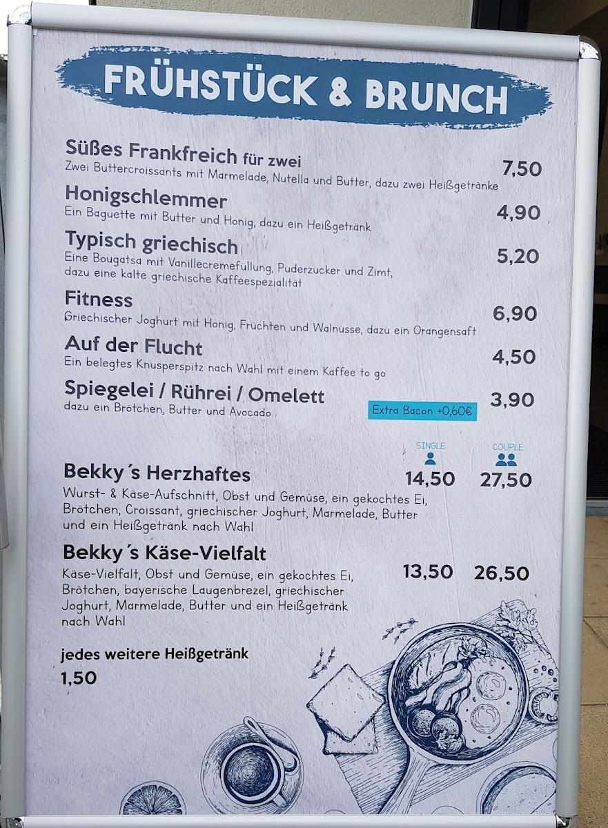 Bekkys Bäck - Ελληνικό Ζαχαροπλαστείο Café, Kuchen, Torten - 1