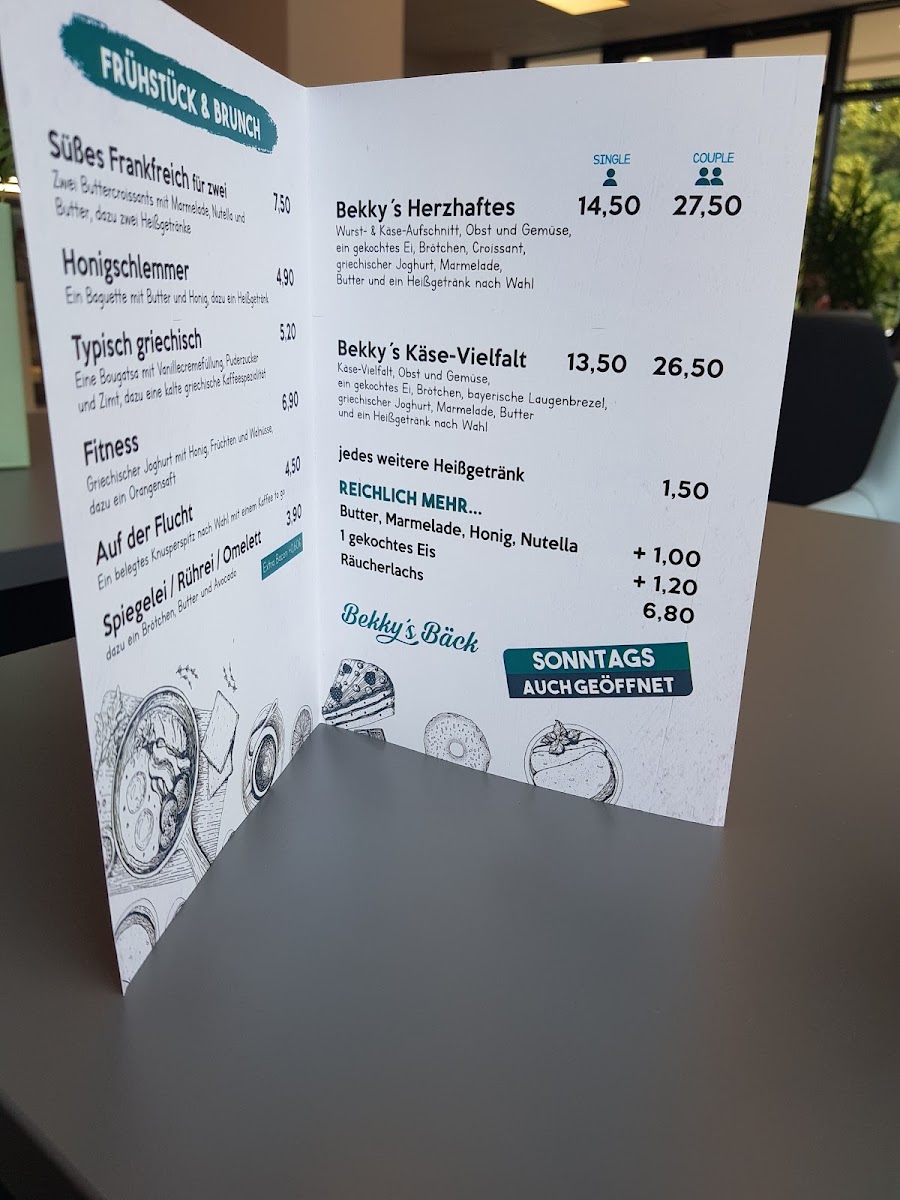 Bekkys Bäck - Ελληνικό Ζαχαροπλαστείο Café, Kuchen, Torten - 2