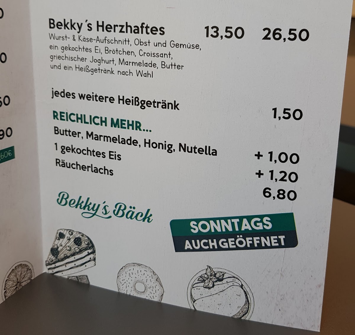 Bekkys Bäck - Ελληνικό Ζαχαροπλαστείο Café, Kuchen, Torten - 3