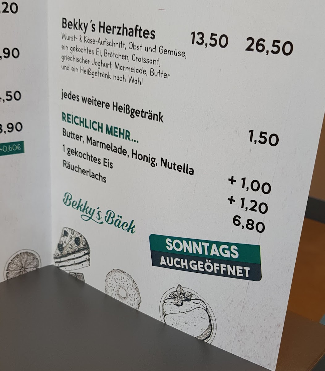 Bekkys Bäck - Ελληνικό Ζαχαροπλαστείο Café, Kuchen, Torten - 4