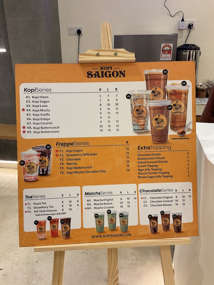 Kopi Saigon Pasir Gudang - 1