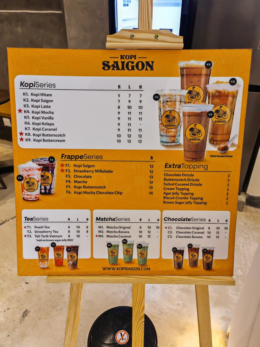 Kopi Saigon Pasir Gudang - 2