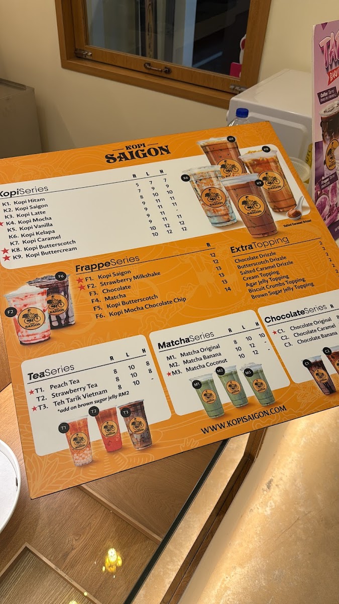 Kopi Saigon Pasir Gudang - 3