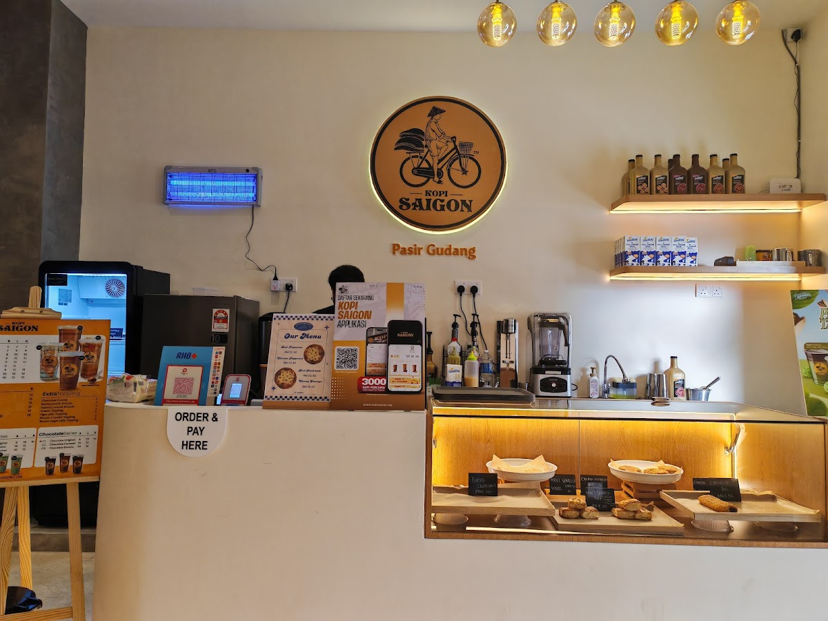 Kopi Saigon Pasir Gudang - 6