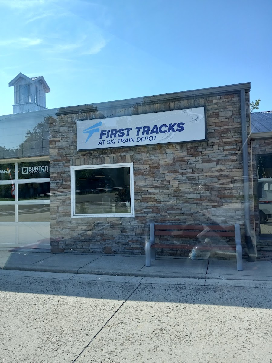 First Tracks Ice Cream and Coffee
