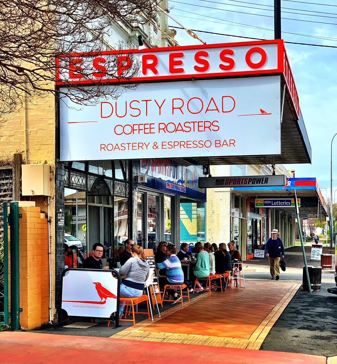 Dusty Road Coffee Roasters Roastery & Cafe Cootamundra NSW