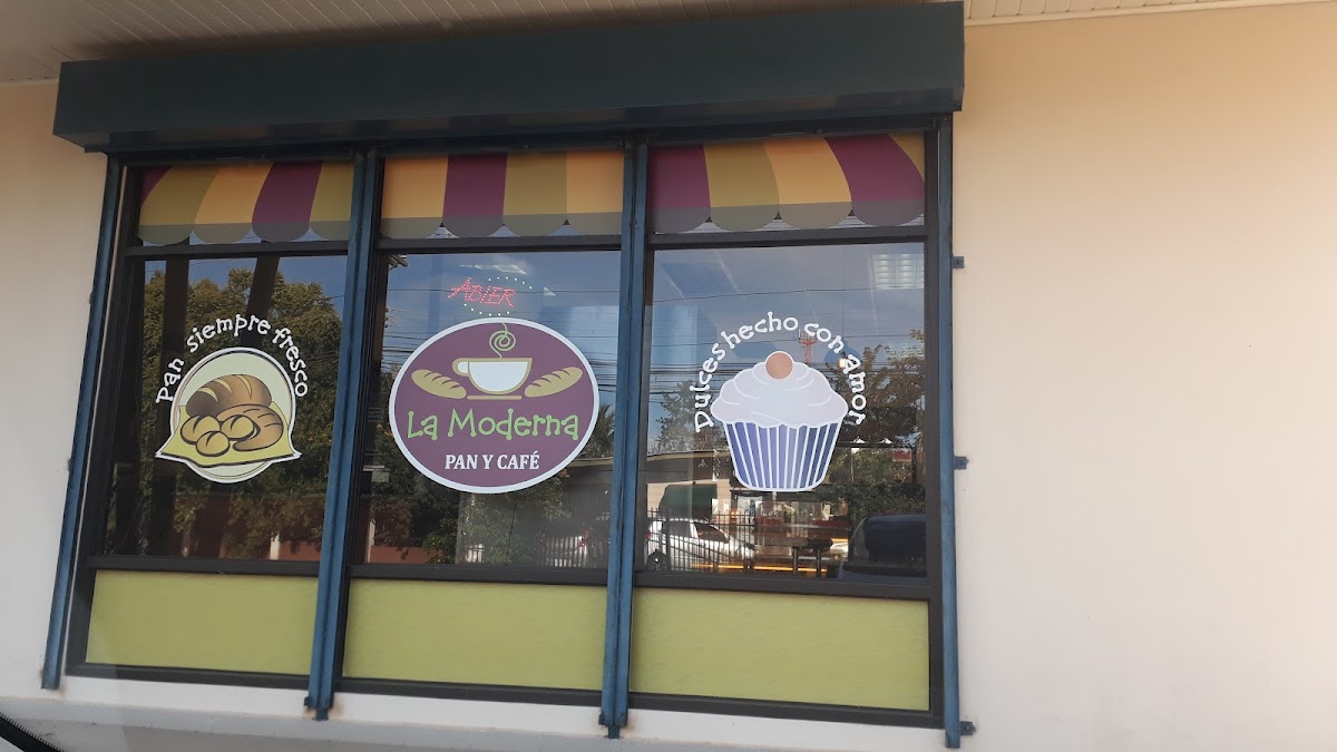 La Moderna Pan y Café