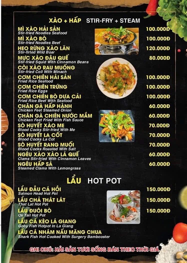 3 Ngon Cà Phê - food and drinks - 1