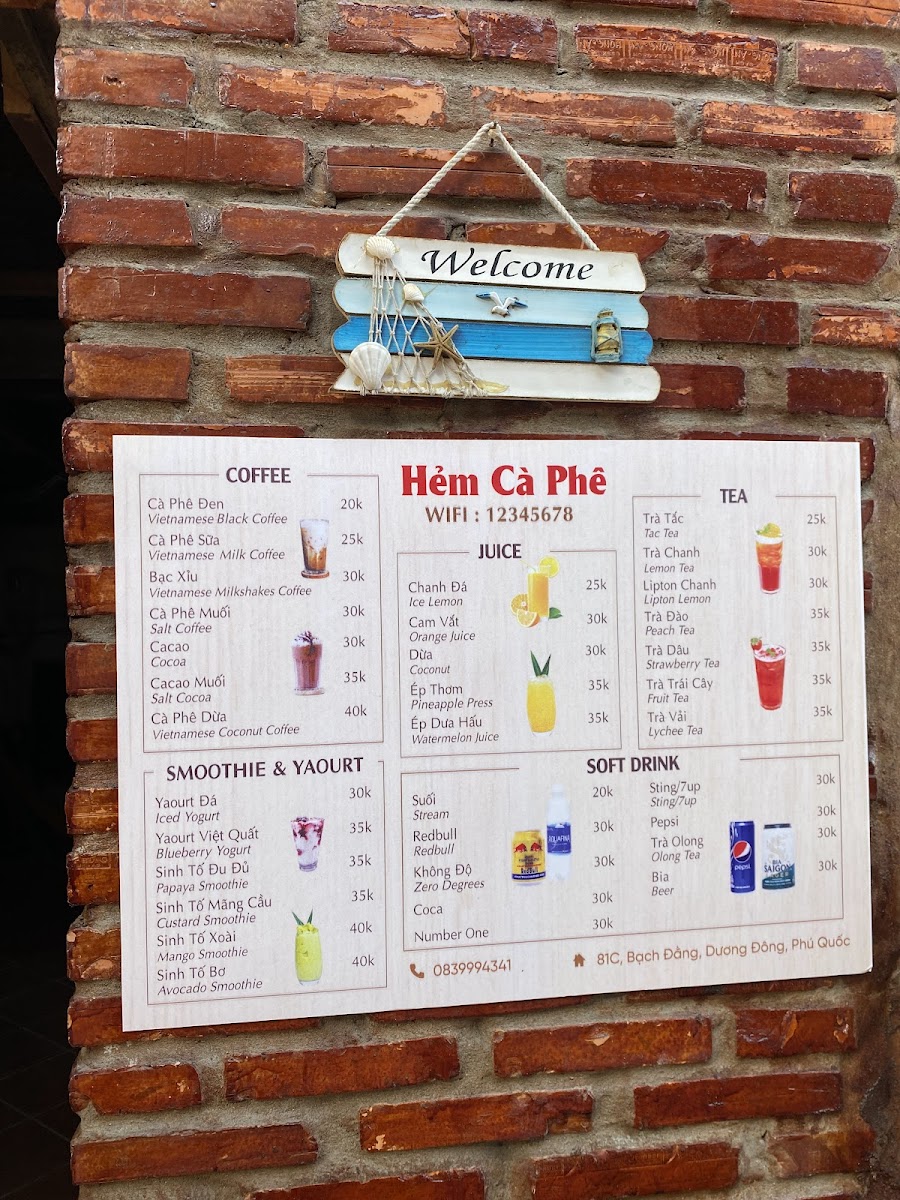 3 Ngon Cà Phê - food and drinks - 10