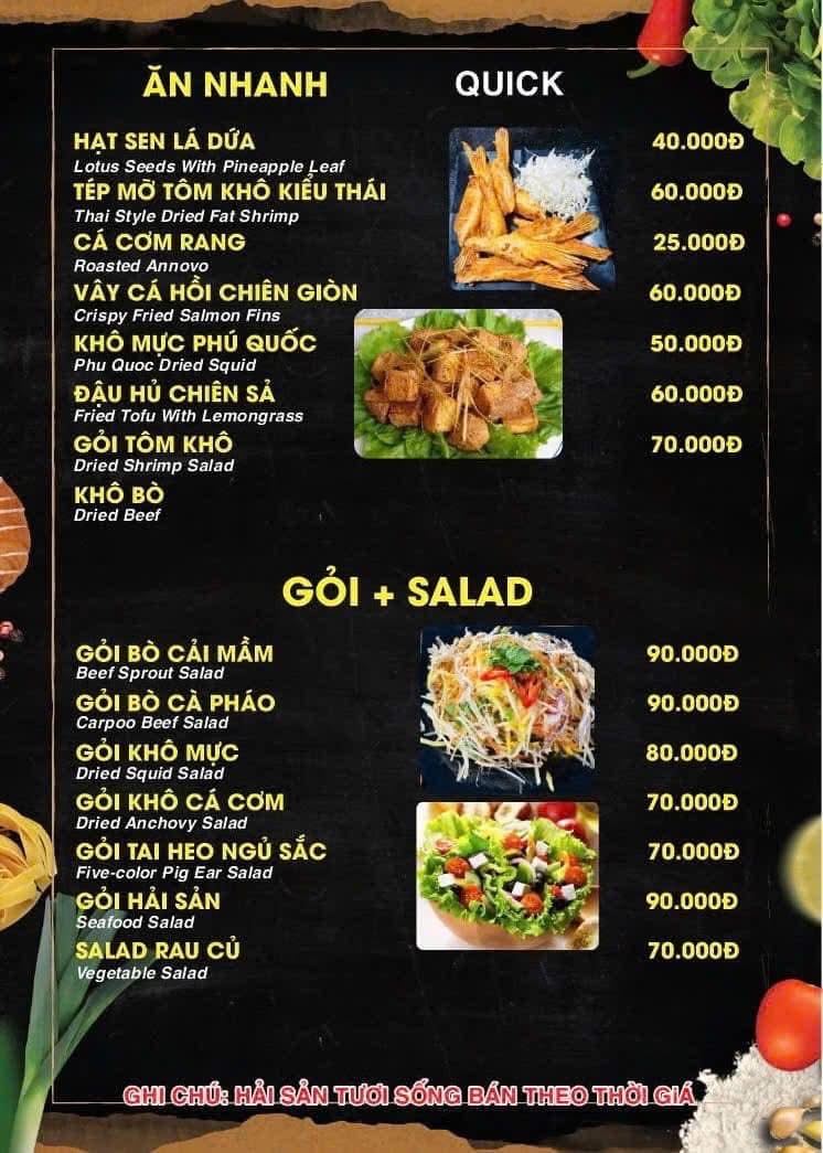 3 Ngon Cà Phê - food and drinks - 2