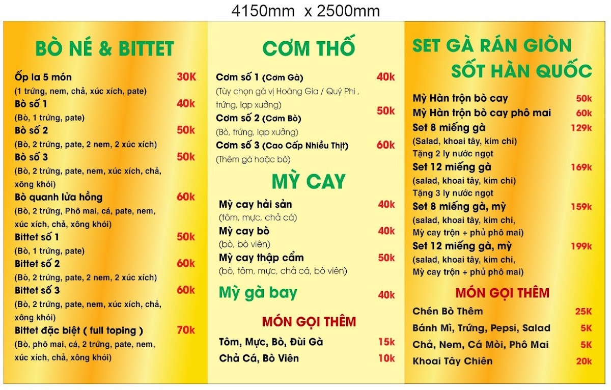 3 Ngon Cà Phê - food and drinks - 3